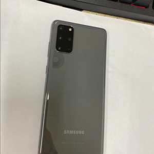 갤럭시S20플러스 그레이 외관깔끔 256G 무잔상급 멍