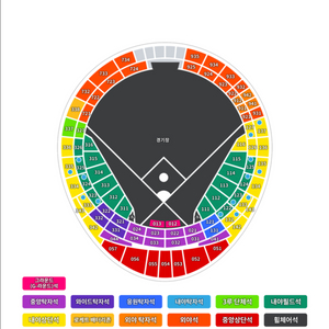 5/5 어린이날 롯데 vs SSG 1루 내야상단 2연석