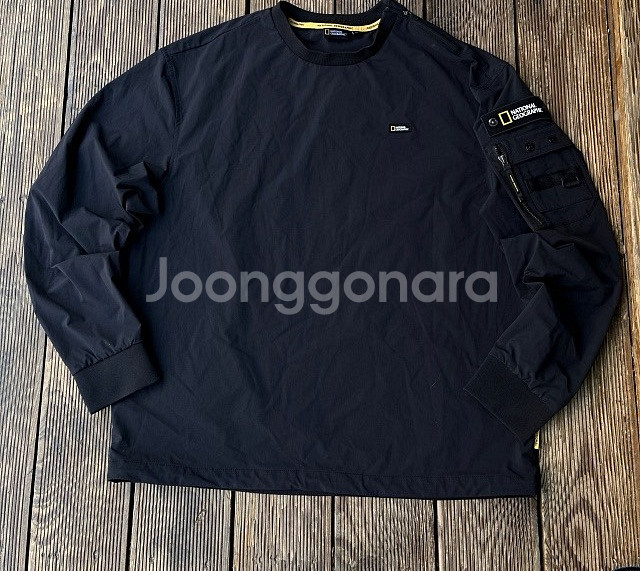 내셔널지오그래픽 웜업 완장카고 105/XL--0