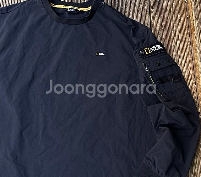 내셔널지오그래픽 웜업 완장카고 105/XL--1