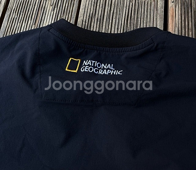 내셔널지오그래픽 웜업 완장카고 105/XL--4