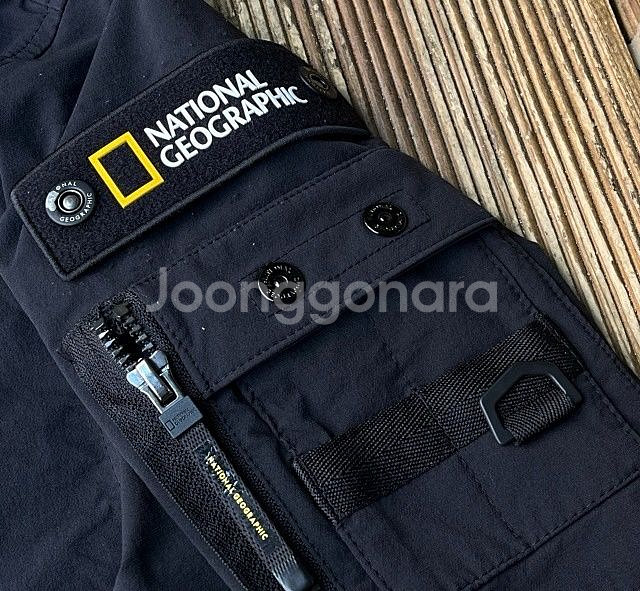 내셔널지오그래픽 웜업 완장카고 105/XL--3