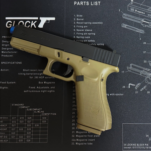 에어소프트 GBB Glock17 E&C