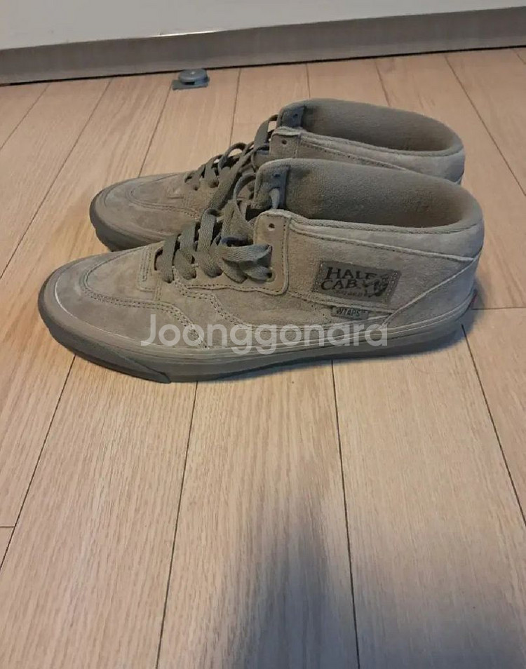 반스 볼트 더블 탭스 WTAPS 코요테 하프캡 275--1