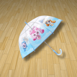 캐치 티니핑 투명 돔형 우산 새상품