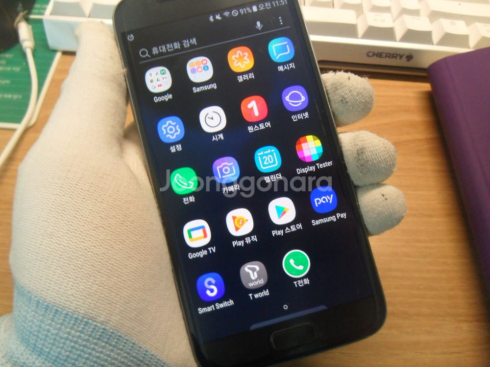 삼성전자 Galaxy S7 갤럭시 S7 SM-G930S--0