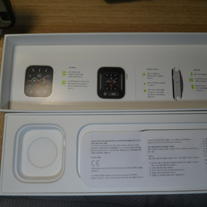 A2352 Apple Watch SE 44mm 박스