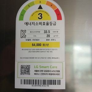 LG디오스냉장고