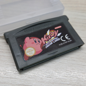 GBA 별의 커비 꿈의 샘 유럽판 알칩 게임보이