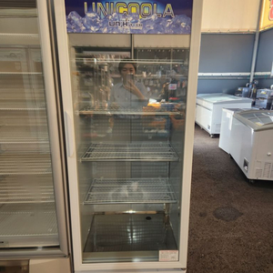 업소용 냉동쇼케이스 직냉식수직냉동고 UN-465CFDC