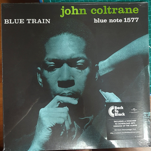 john coltrane블루노트째즈lp미개봉