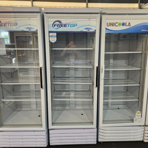 업소용 주류 소주 맥주 음료수 음료 냉장고 쇼케이스