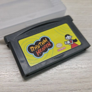 GBA 리듬세상 알칩 게임보이