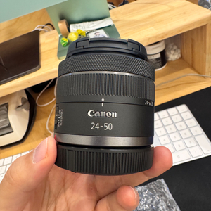캐논 RF 24-50mm 렌즈 새상품
