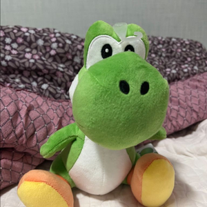 닌텐도 정품 봉제인형 요시 S