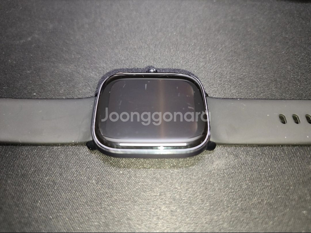 어메이즈핏 gts2 mini 블랙--2