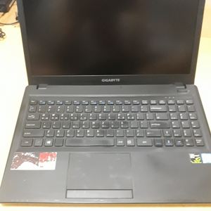 GIGABYTE 노트북i7부품용 P15 RTL8723B