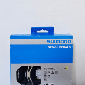 시마노 PD-R550 로드바이크 클릿페달 새상품 팝니다