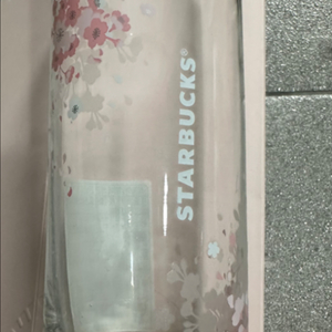스타벅스 체리블라썸 시온글라스 판매해요.