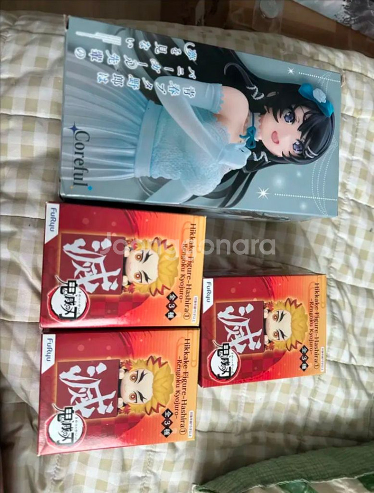 귀멸의칼날,청춘돼지피규어 일괄판매--0