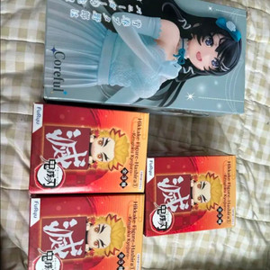 귀멸의칼날,청춘돼지피규어 일괄판매