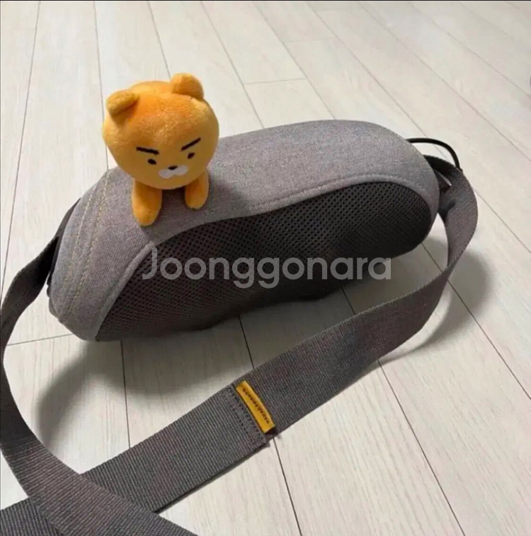 휴테크 카카오프렌즈 부모님 마사지기--0