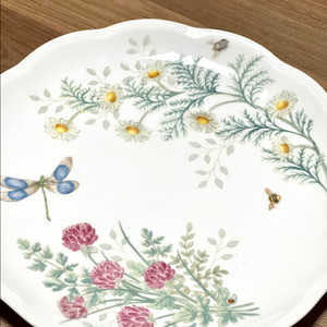 레녹스 버터플라이 디너접시 3p(새상품) lenox