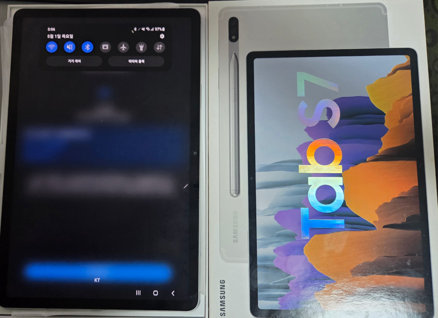 갤럭시 탭 S7 11인치 256GB LTE 셀룰러