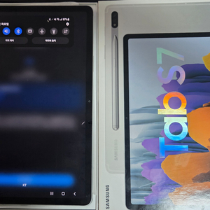갤럭시 탭 S7 11인치 256GB LTE 셀룰러