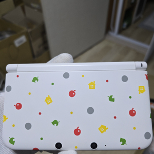 A급 닌텐도 3DS LL 일본판 동물의숲 에디션