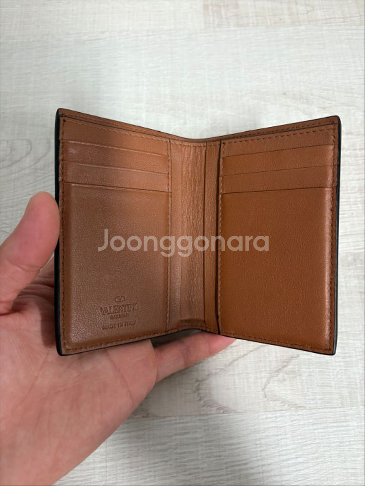 (정품)S급 발렌티노 가바니 카드지갑--1