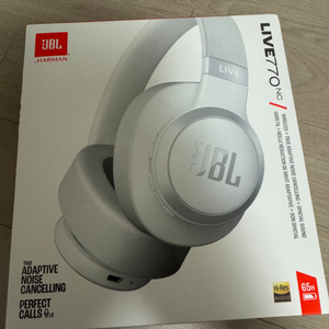 미개봉 JBL 블루투스 헤드셋 LIVE770NC