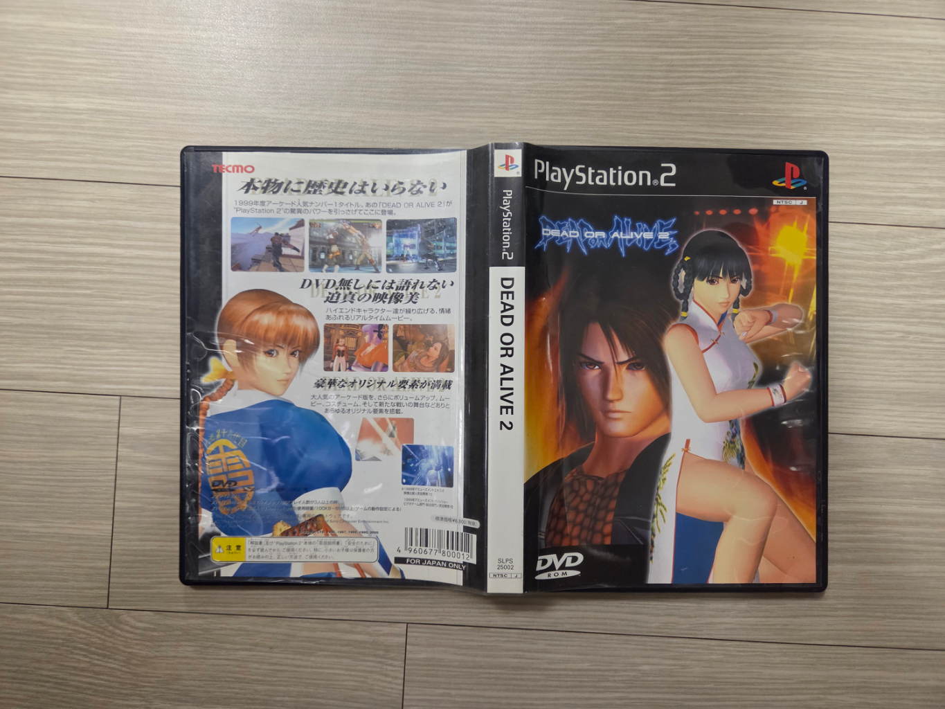 [PS2] 데드 오어 얼라이브 2