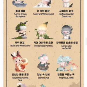 디무 차 한잔 도장 피규어 팝니다.