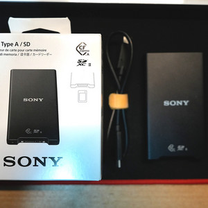 sony cfexpress type A/SD 리더기