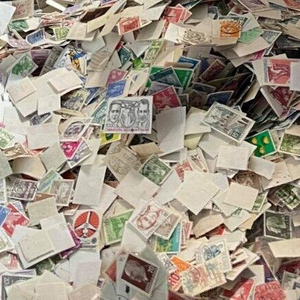 해외 우표 100장 (1000장 한도)