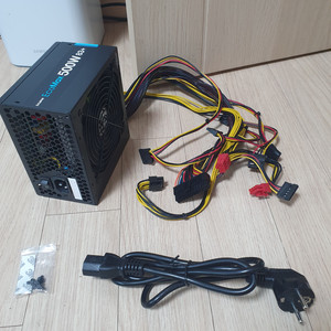 ZALMAN 정격 500W 파워서플라이 ATX 파워