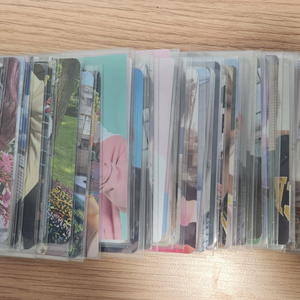 세븐틴 쿱스, 정한 많은 포카 약 370장 일괄 판매!