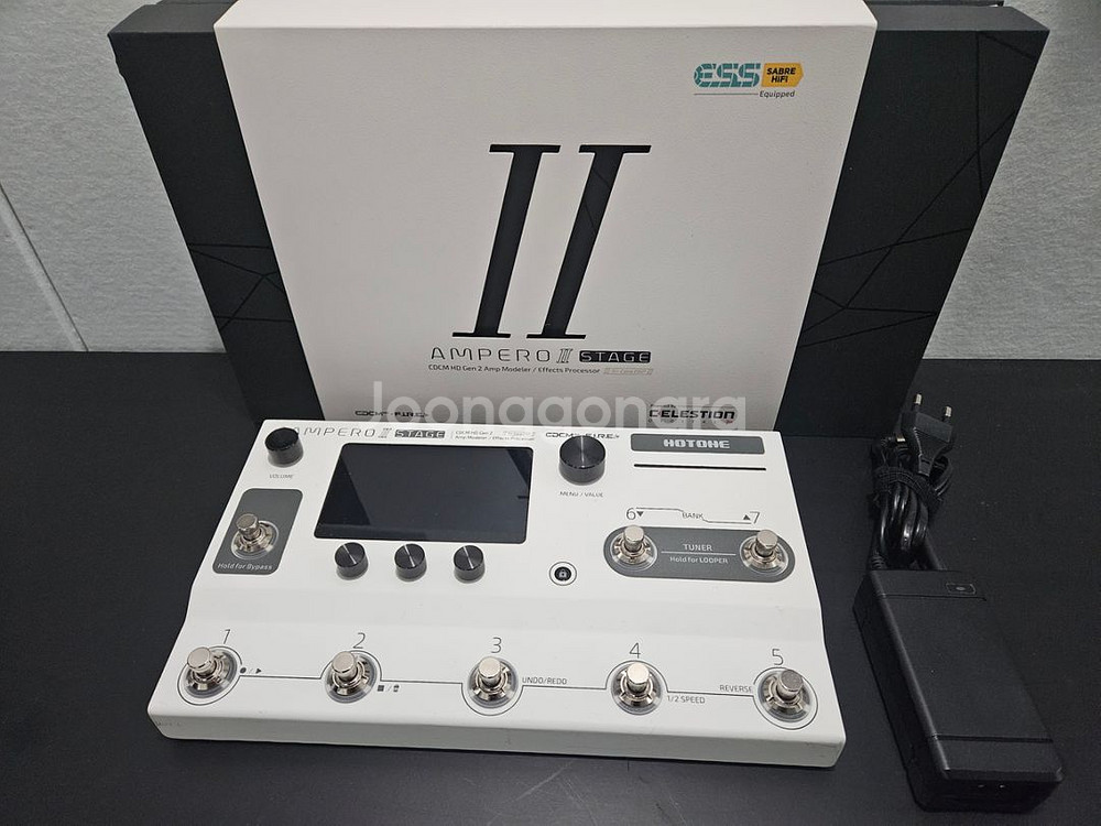 암페로2 스테이지 정식수입품--0