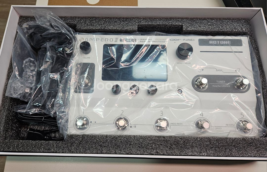 암페로2 스테이지 정식수입품--5