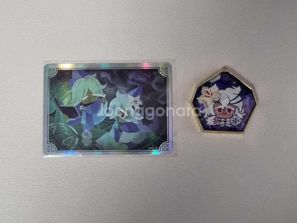 쿠키런킹덤 세인트릴리 쿠키 영혼석, 카드 굿즈 일괄--0