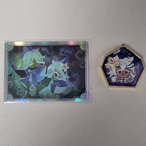 쿠키런킹덤 세인트릴리 쿠키 영혼석, 카드 굿즈 일괄