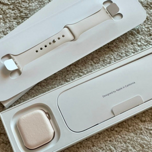 애플워치 10 GPS, 42mm 로즈 골드