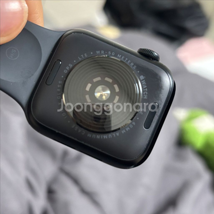 [ 새상품급 배터리 100% ] 애플워치 SE2 40m--1