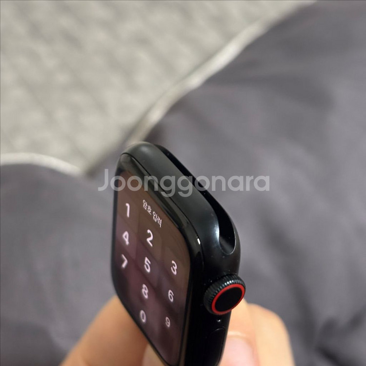 [ 새상품급 배터리 100% ] 애플워치 SE2 40m--2