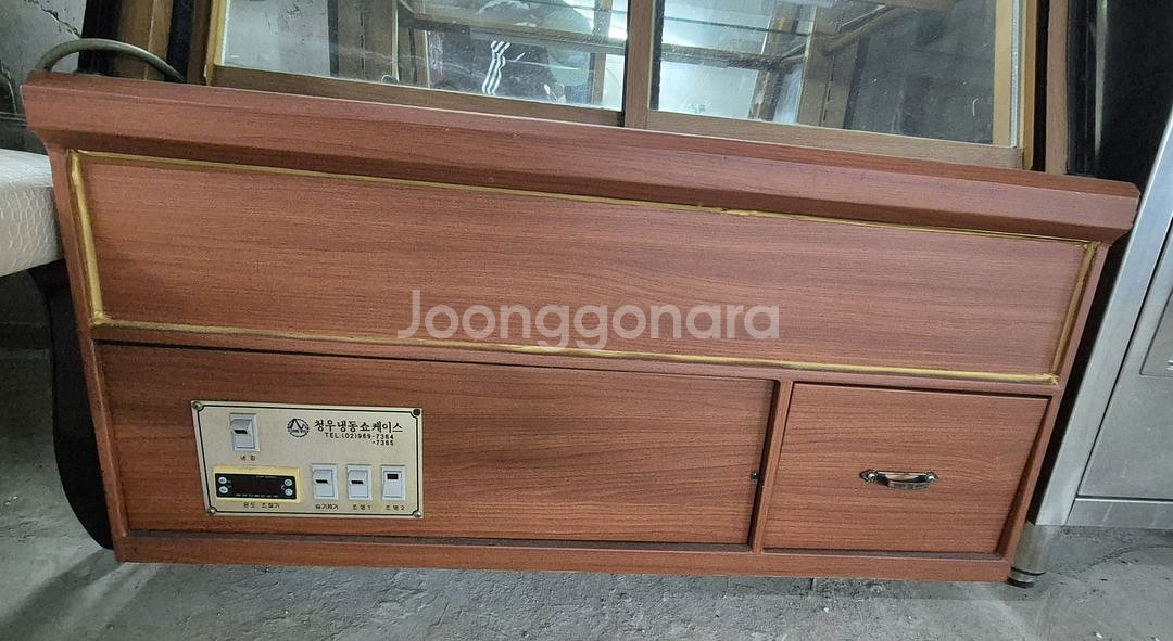 S급) 주문제작 제과점용 2단 앞문형 쇼케이스--2
