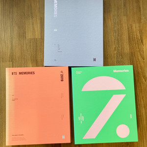 방탄소년단 메모리즈 2018 20192020