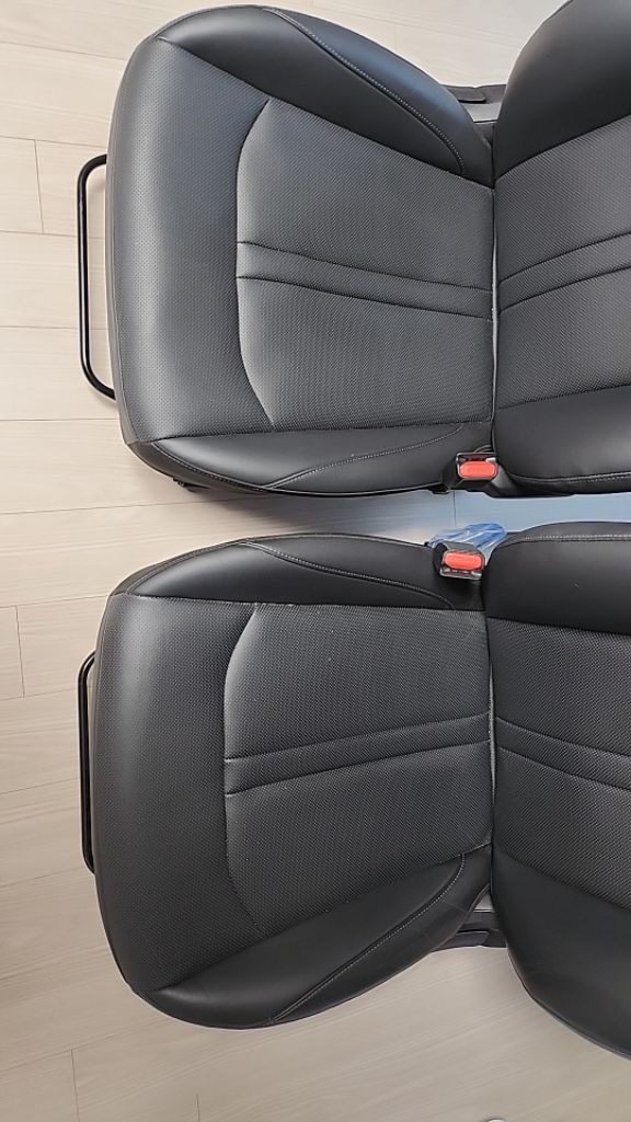 쏘나타 DN8 운전석 시트만 판매 합니다 이미지
