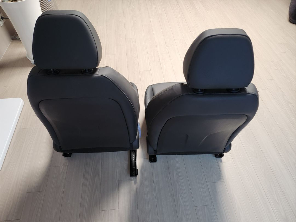 쏘나타 DN8 운전석 시트만 판매 합니다 이미지