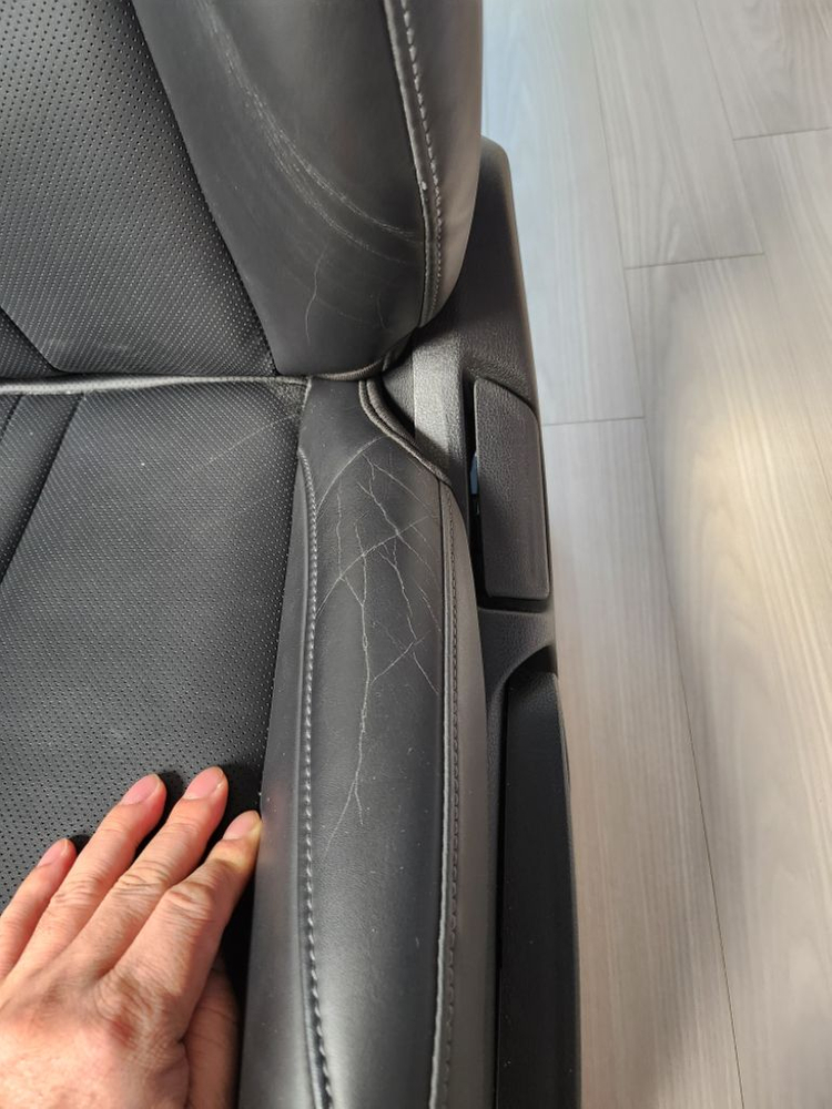 쏘나타 DN8 운전석 시트만 판매 합니다 이미지